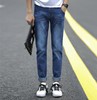 【服饰鞋包】*依威奴男士修身韩版青少年百搭小直筒休闲男式牛仔长裤 商品缩略图6