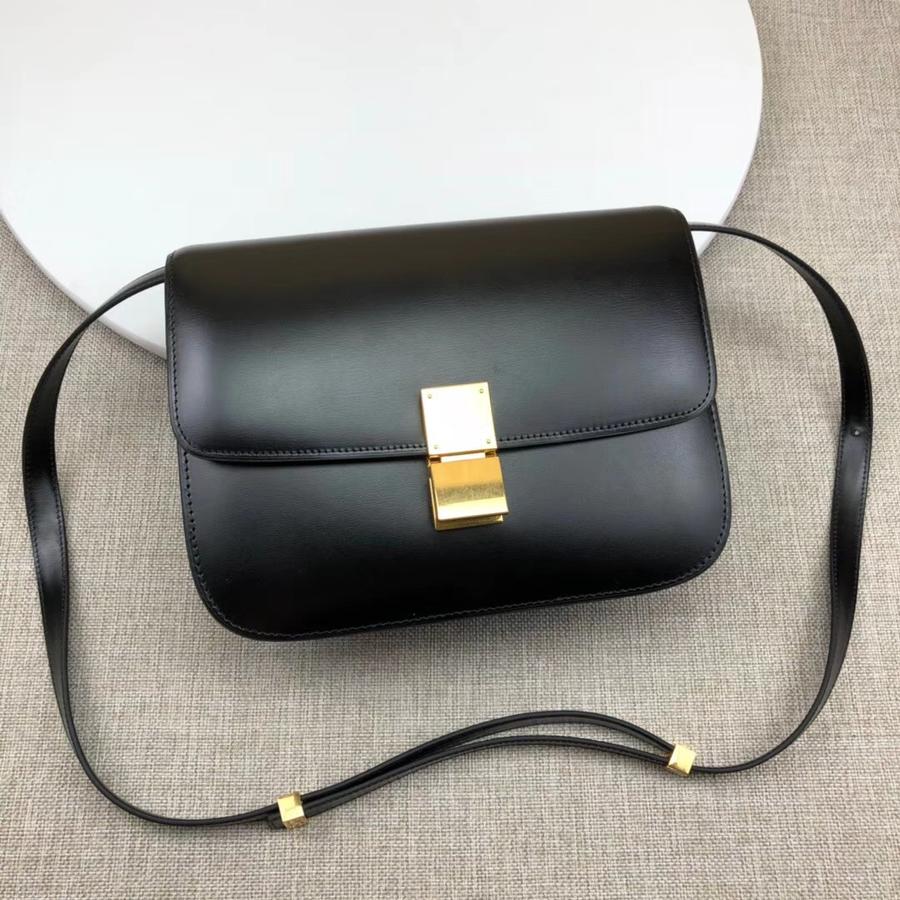 celine赛林豆腐包box多色