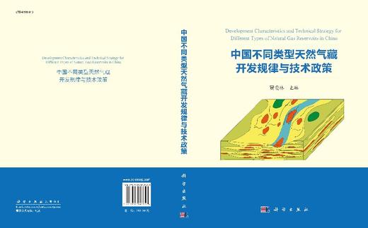 中国不同类型天然气藏开发规律与技术政策 商品图3