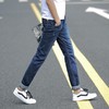 【服饰鞋包】*依威奴男士修身韩版青少年百搭小直筒休闲男式牛仔长裤 商品缩略图1
