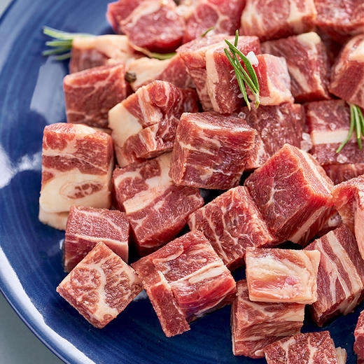 谷饲牛肉粒 澳洲谷饲原切牛肉粒(3份起售) - 澳牧商城