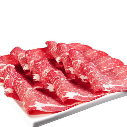 安格斯上脑心肥牛 angus chuck eye roll slices - usource优溯食