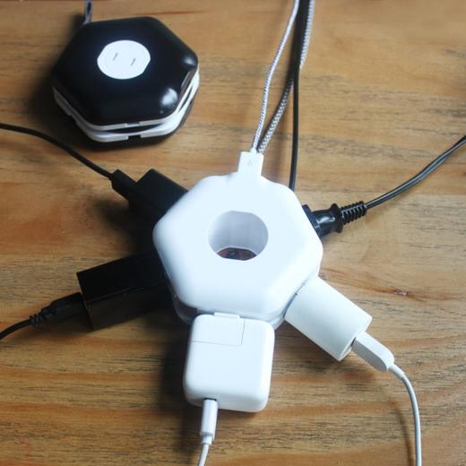 蜂巢插座 USB智能充电器【D】 商品图2