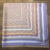 桑蚕丝斜纹绸印花方巾 （出口瑞典） 商品缩略图1