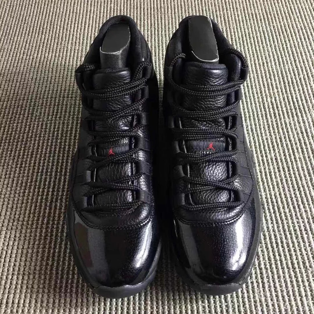 air jordan aj11乔11代黑魔王黑武士高帮男鞋篮球鞋 - 连长出品[ 企业