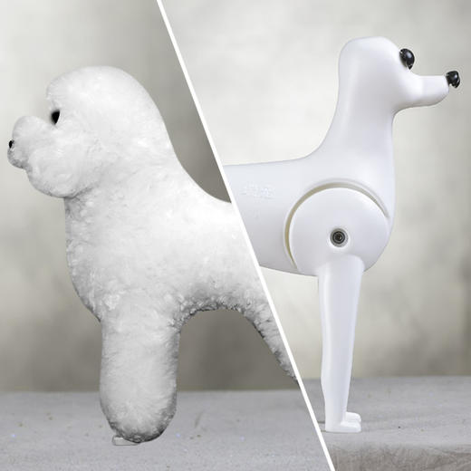 贵宾狗模特全身毛套装 OPAWZ小爪印 商品图0