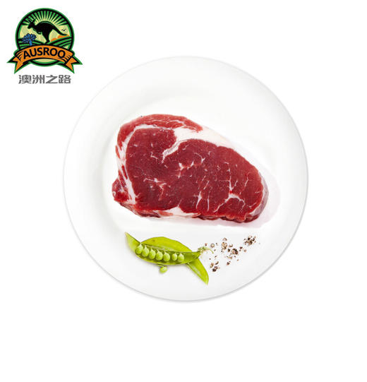 澳洲原切草饲眼肉牛排400g 商品图3
