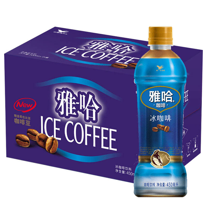 450ml*15瓶统一雅哈冰咖啡