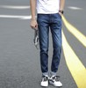 【服饰鞋包】*依威奴男士修身韩版青少年百搭小直筒休闲男式牛仔长裤 商品缩略图5
