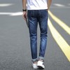 【服饰鞋包】*依威奴男士修身韩版青少年百搭小直筒休闲男式牛仔长裤 商品缩略图3
