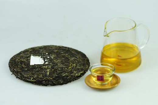 【精选普洱饼茶】 东创茶   1957永德大叶种乔木古树茶 商品图3