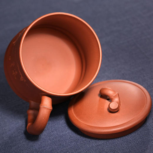 竹韵紫砂茶杯 商品图3