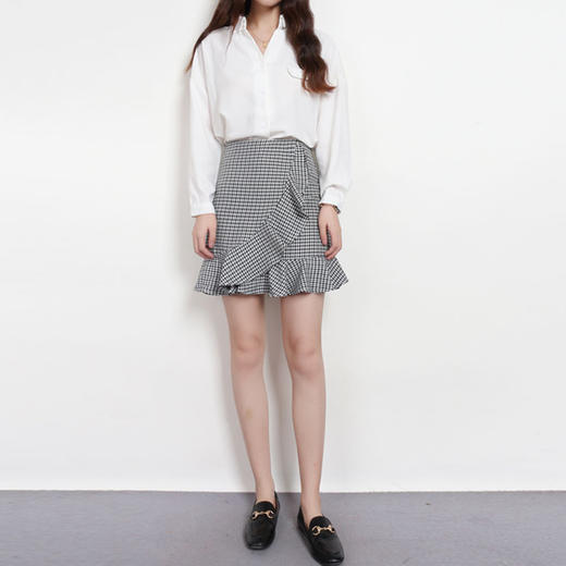 永久下架325新款女装纯色v领长袖女式衬衫女雪纺衫tc1109