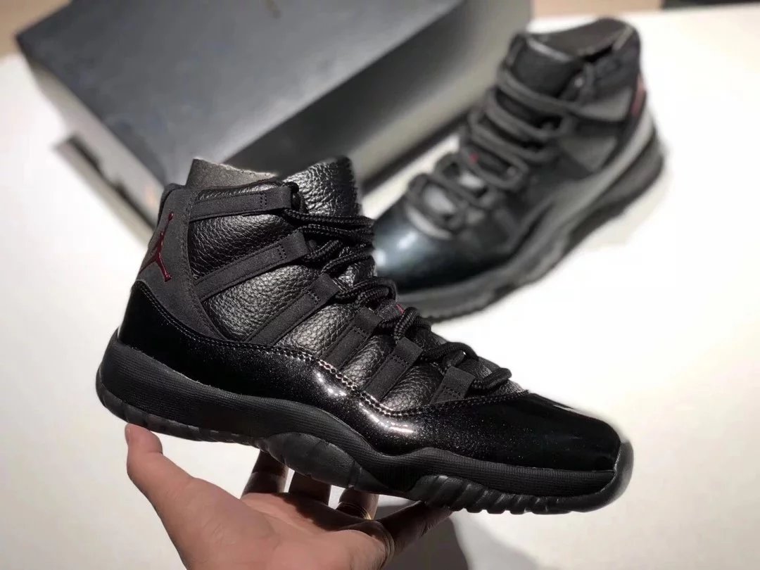 air jordan 乔11 air j11 retro aj11 全黑大魔王 914433-002