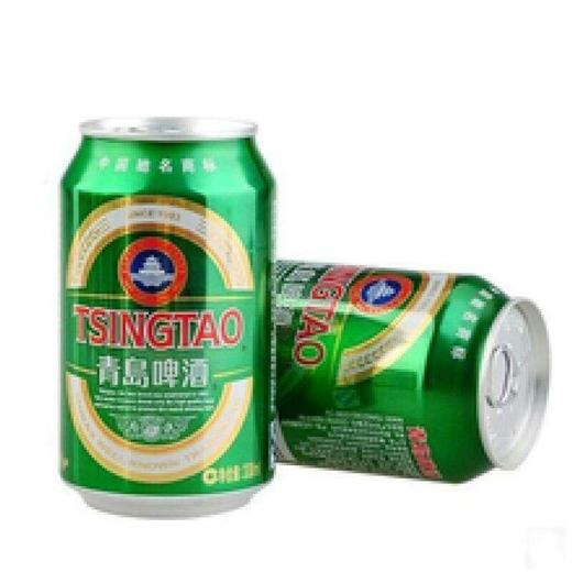 【啤酒】青岛国标330ml/听 商品图0