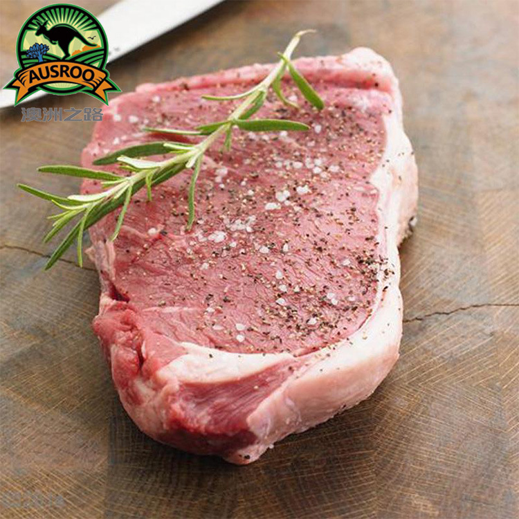 澳洲原切草饲西冷牛排400g