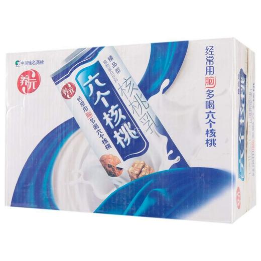 【批发】25年新日期六个核桃240ml*20罐/箱 商品图0
