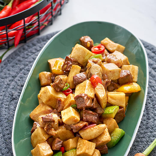 谷饲牛肉粒 澳洲谷饲原切牛肉粒(3份起售) - 澳牧商城