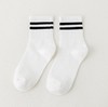 【袜子】两条杠学院风全棉中筒女袜 运动百搭女袜 商品缩略图7