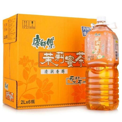 【批发】康师傅茉莉蜜茶2升*6瓶/箱 商品图0