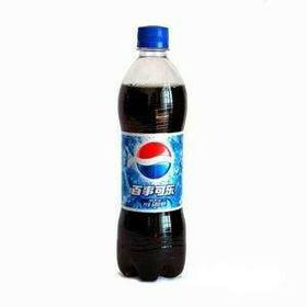 【饮料】百事可乐500ml/瓶