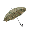 男式长柄花纹雨伞 商品缩略图0