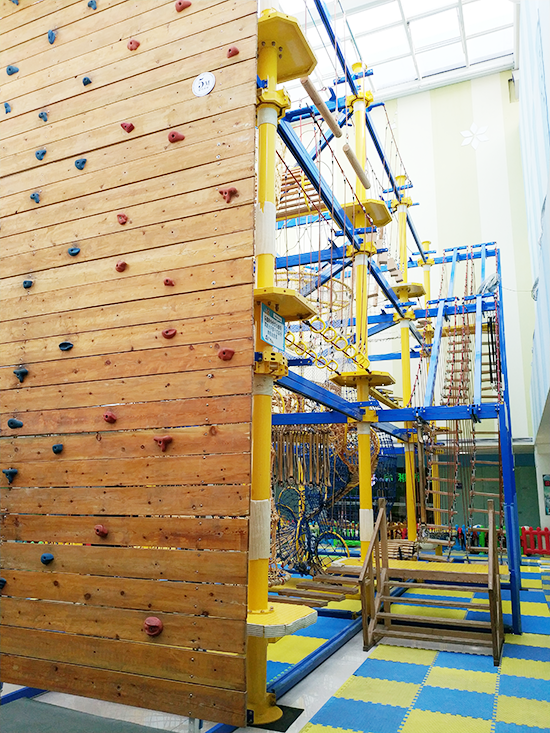 开业四年首次钜惠丁豪广场攀岩探险抢购价599元畅玩全天原价108元