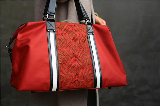 山谷居民原创品牌苗绣公文包——雅毕基 商品图2