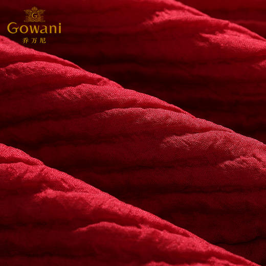 乔万尼桑蚕丝单排扣无袖连衣裙EB2E883 商品图3