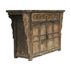 清晚期榆木中式古董家具一屉二门柜中号柜供桌QB17110035 商品缩略图1