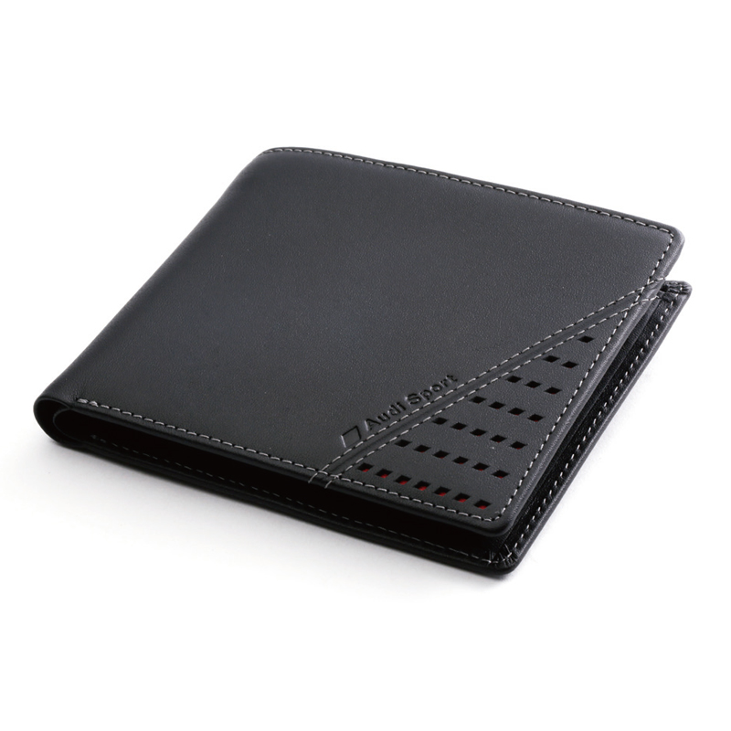 奥迪乐享男士横款钱包（特价商品仅限自提）