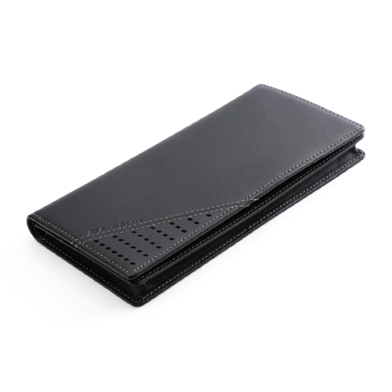 奥迪尊荣男士长钱包（特价商品仅限自提）