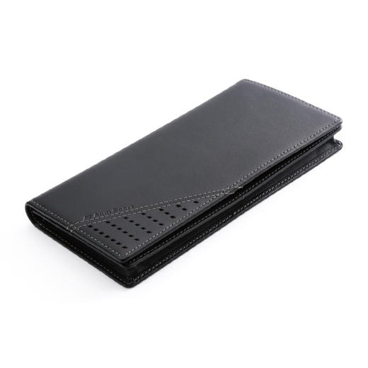 奥迪尊荣男士长钱包（特价商品仅限自提） 商品图0