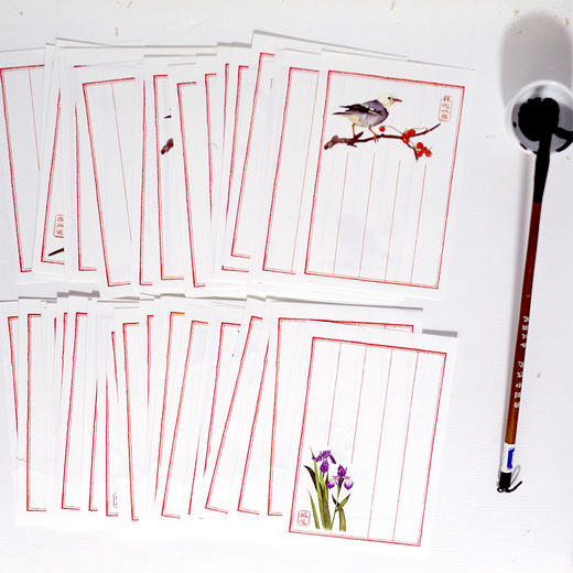 博物小馆特别版【啼莺余花】花笺纸 商品图4