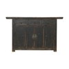 清晚期榆木中式古董家具连体柜中号柜边柜QB17080166 商品缩略图1