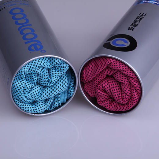 coolcore麦迪 冷感 运动吸汗毛巾（银罐） 商品图2