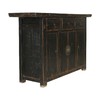 清晚期榆木中式古董家具连体柜中号柜边柜QB17080166 商品缩略图2