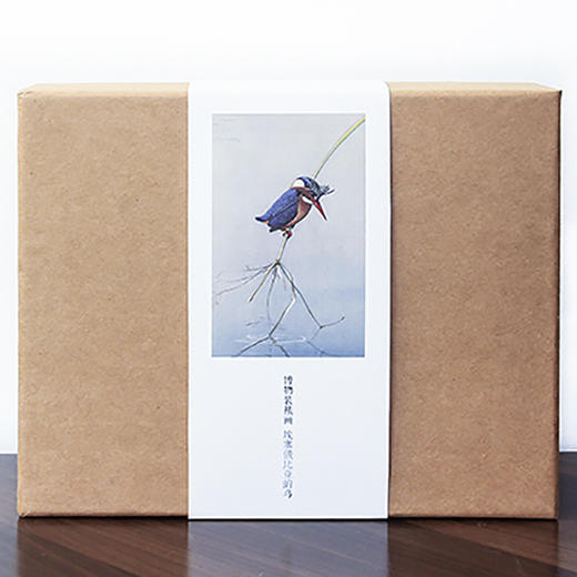 博物小馆原创【博物装裱画】之埃塞俄比亚的鸟 精美印刷含相框 商品图4