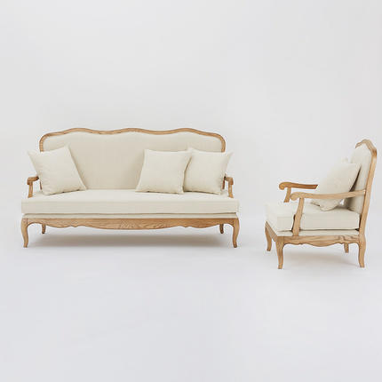 韵白系列沙发组合（单人位+三人位） 商品图4