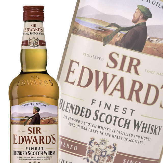 爱德华爵士威士忌 Sir Edward Whiskey 500ml