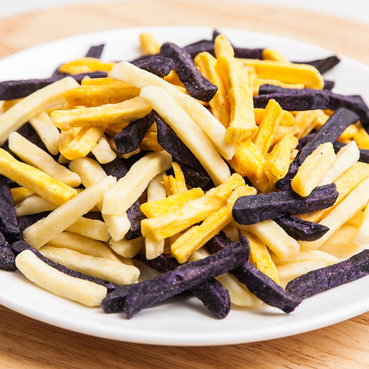 【美味】壹亩三兄弟 综合蔬菜条 80gx3