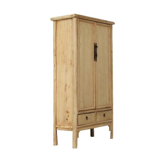 清晚期榆木中式古董家具面条柜衣柜大柜Q1709005522 商品图2