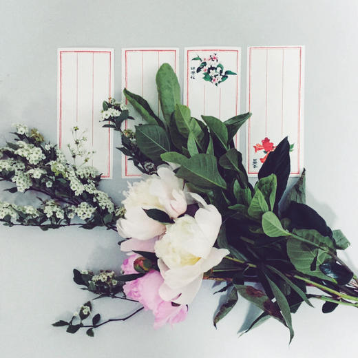 博物小馆特别版【啼莺余花】花笺纸 商品图3