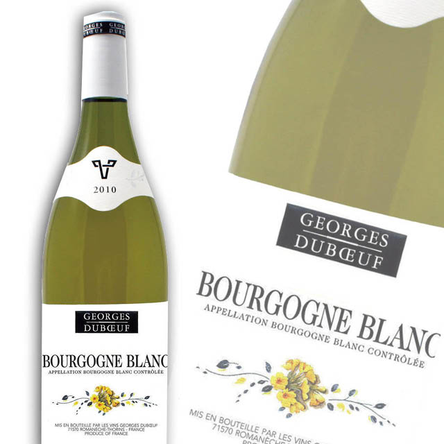 乔治杜博夫-勃艮第白葡萄酒 Georges Duboeuf - Bourgogne Blanc  750ml