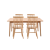 原素系列实木温莎桌椅组合（1桌+4椅） 商品缩略图0