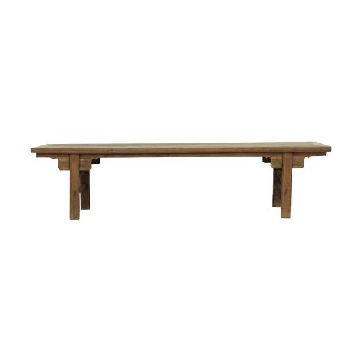 清晚期榉木中式古董家具长凳条凳QCHA16010120 商品图1