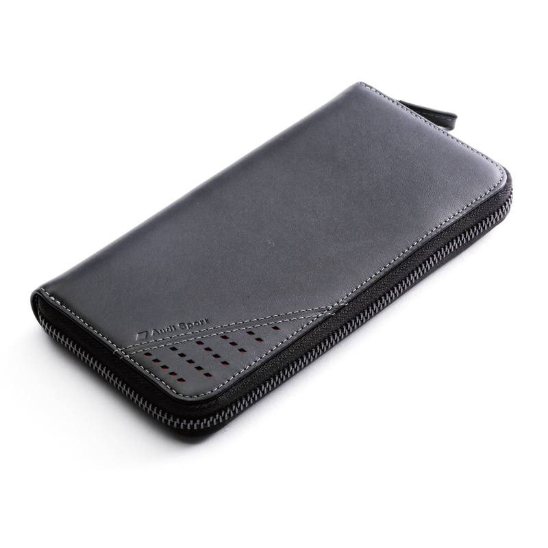 奥迪领略男士拉链包