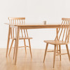 原素系列实木温莎桌椅组合（1桌+4椅） 商品缩略图2