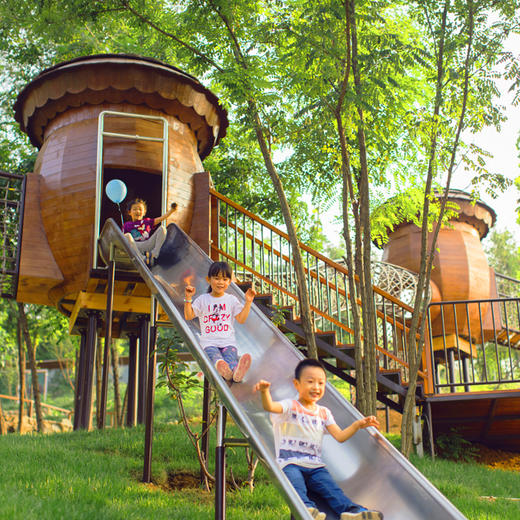 【北京】欢乐松鼠谷乐园!