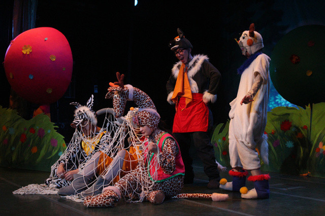 《狼来了》经典儿童剧 4月14日周六 长宁文化艺术中心